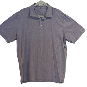 Peter Millar Crown Soft Polo Golf Shirt XXL Pima cotton silk